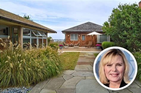 Kim Cattrall Star Of Sex And The City Lists Her East Hampton Cottage
