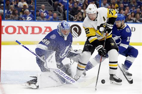 Find the perfect andrei vasilevskiy ice hockey player stock photos and editorial news pictures from getty images. Les Penguins subissent un 3e revers de suite