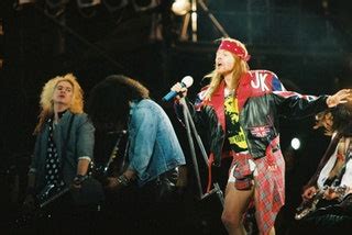 Things Axl Rose Actually Wore On Stage During The Use Your Illusion