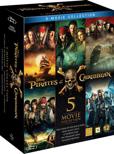 Oh, if only dead men told no tales. Pirates Of The Caribbean - 5-Movie Collection