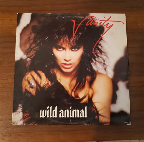 Vanity Wild Animal 12″ Vinyl Record Agora Midcentury