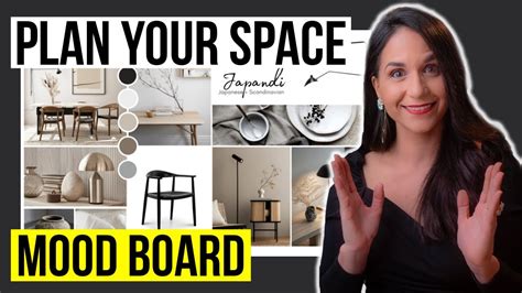 INTERIOR DESIGN How To Create A Mood Board Step By Step Easy Tutorial