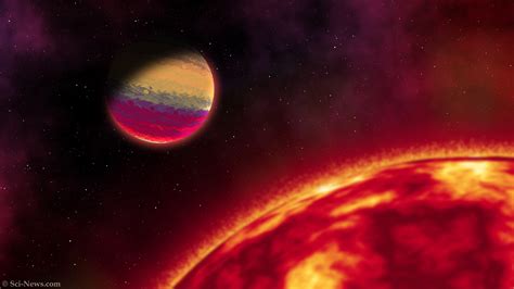 Astronomers Measure Amount Of Carbon And Oxygen In Hot Jupiters Atmosphere Scinews