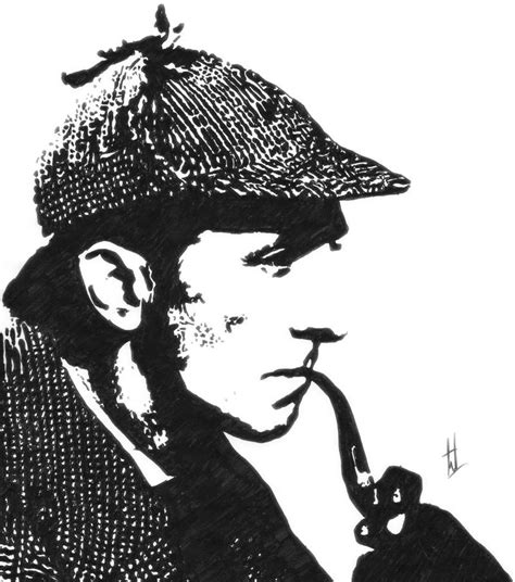 Sherlock Holmes By Supridiot On Deviantart