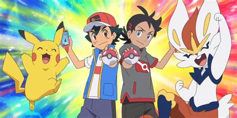 Pokémon Master Journeys The Series Journeys To Netflix Edm Bangers