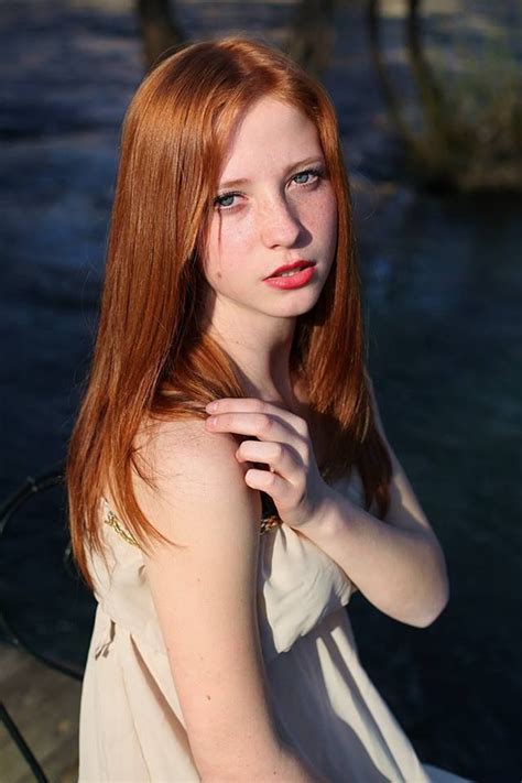 Pelirrojas 15 20 Años Red Hair Little Girl Beautiful Redhead Redheads