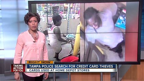 I lost my credit card i need to close the account and open a new one. Police looking for suspects who used stolen credit card at Home Depot stores - YouTube