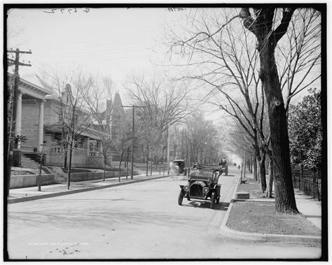 West 2nd Street, Little Rock, Arkansas, ca. 1910. : LittleRock