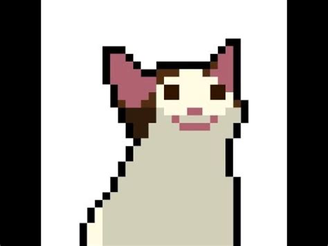 Pixel Pop Cat Pop Cat Know Your Meme