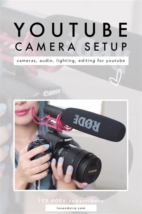 My Camera Setup For Youtube Filming Editing Lighting