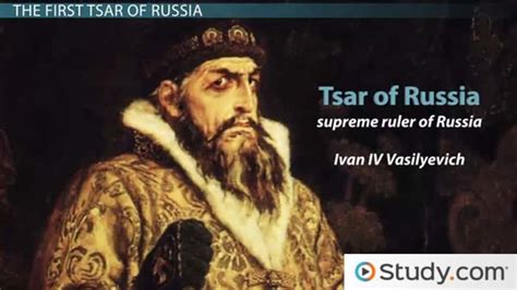 Ivan The Terrible Of Russia Accomplishments And Facts Lesson
