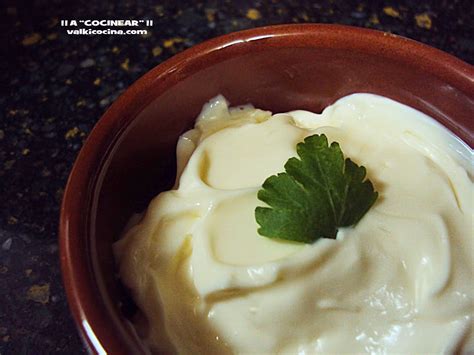 SALSA MAYONESA (y ali-oli ) | Salsas con mayonesa, Mayonesa