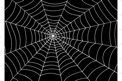 Spider Web Halloween Background Custom Designed Textures ~ Creative