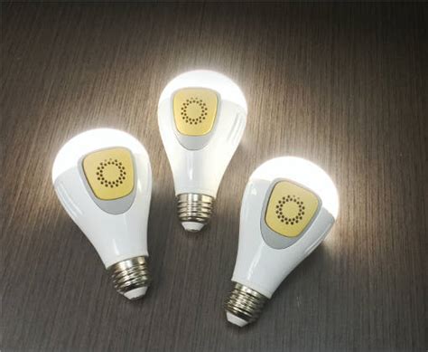 BeON Smart Bulb Turns Your Lights On When You’re Away - Techlicious
