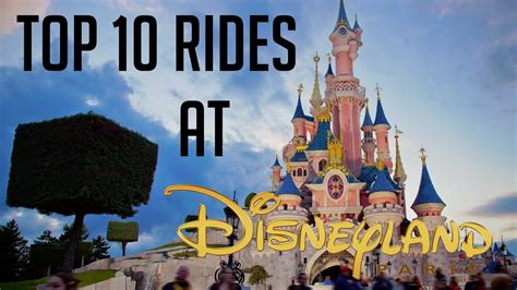 Top 3 Rides At Disneyland Paris Disneyland Paris Disn