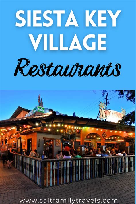 Siesta Key Village Restaurants In 2023 Siesta Key Restaurants Siesta