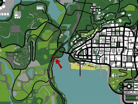 Grand Theft Auto San Andreas Location Of Suicidal Photographer Youtube