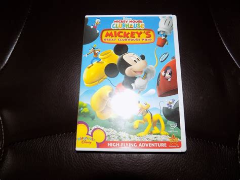 Disneys Mickey Mouse Clubhouse Mickeys Great Clubhouse Hunt Dvd 2007