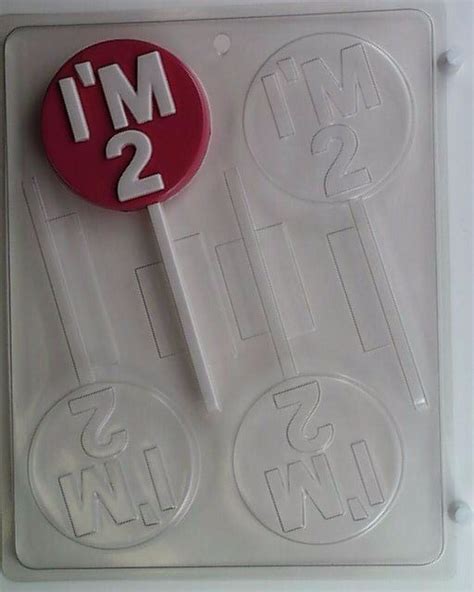 Details About Im 2 Clear Plastic Chocolate Candy Mold N002 Diy
