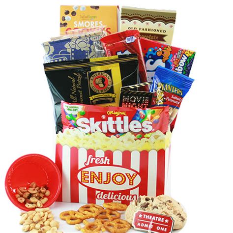 Movie Night T Baskets Double Feature Movie Night T Basket Diygb