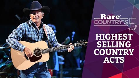 Highest Selling Country Acts Rare Country S 5 Youtube