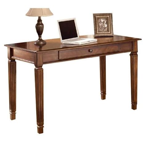 Hamlyn Traditional Small Leg Writing Desk Nebraska Furniture Mart