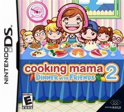 cooking mama 2 dinner with friends nintendo ds nds rom download