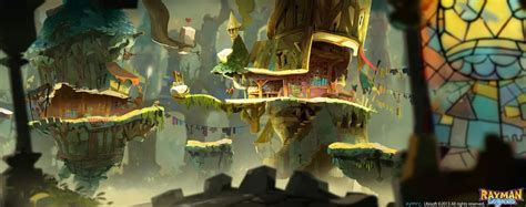 Rayman Legends Concept Art By Aymeric Kevin Concept Art