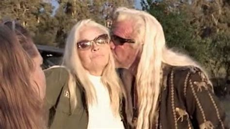 Beth Chapman Gets Tender Kiss From Dog The Bounty Hunter Duane In New