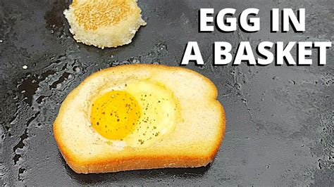 How To Make Eggs In A Basket On A Flat Top Grill Easy Delicious Eggs In A Hole Recipe For