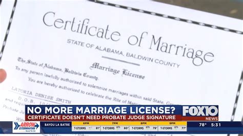 Here S How Getting Married In Alabama Will Change With No Marriage