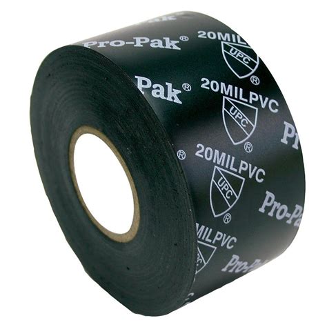 There are several different means of heating water pipes and hoses to prevent freezing—or to before you go to the store, measure to determine how much heat tape you need to buy. 2 in. x 50 ft. 20 Mil Pipe Wrap Tape-53550 - The Home Depot