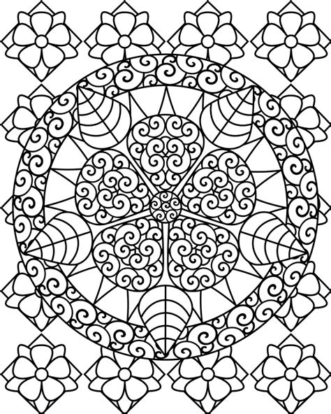 44 Awesome Free Printable Coloring Pages For Adults HD Wallpapers Download Free Images Wallpaper [wallpaper896.blogspot.com]