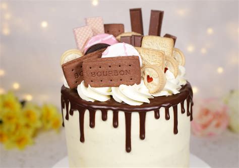 Overload Birthday Chocolate Drip Cake Ideas Chocolate Birthday Drip