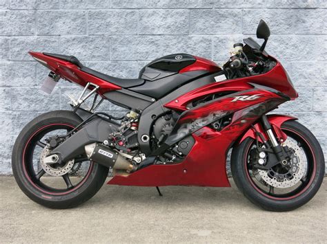 Yamaha R6 Red Raven Motorcycles For Sale