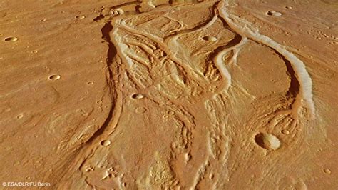 Water Flowed On Mars The Spacewriters Ramblings