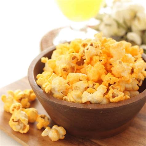 Cheese Popcorn Recipe