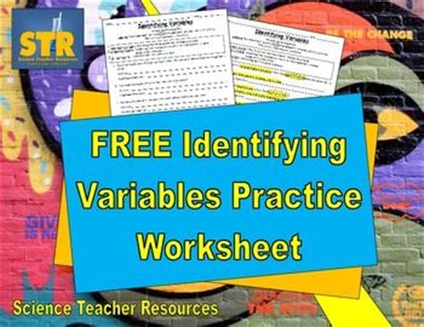 With these printable worksheets, students can review the differences between dependent and independent variables. Student, Keys and Core standards on Pinterest