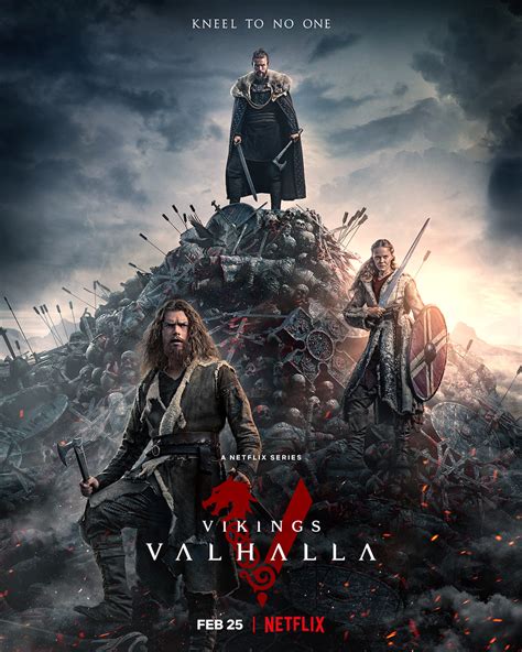 Meet Leif Erikson In The New ‘vikings Valhalla Trailer Netflix Tudum