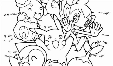 9 Inspirant De Dessin A Imprimer Pokemon Mignon Collection Coloriage