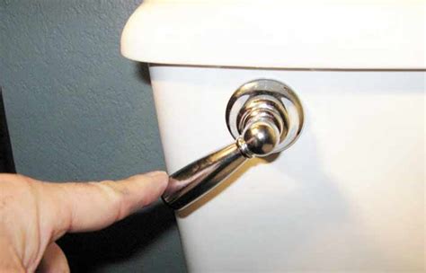 But fortunately, the solutions are super simple. How to fix a Toilet Handle that Stays Down, Doesn't Spring ...