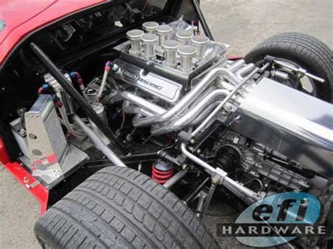 Ford Gt40 Replica V8 Engine Bay