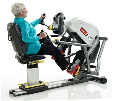 Scifit Stepone Recumbent Bariatric Seat Stepper The Fitness Outlet