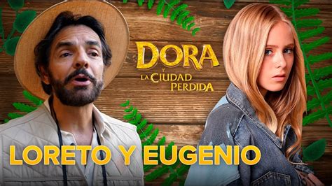 ¡el Reencuentro De Loreto Peralta Y Eugenio Derbez Buscando A La