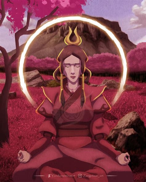 Avatar Ming Hua Meditating By Yondaimeminato4 On Deviantart