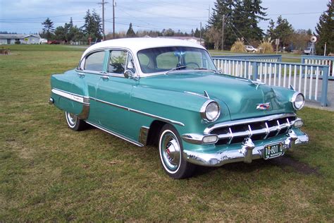 Chevrolet Bel Air 1954 Amazing Photo Gallery Some Information And