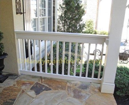 We diy'ed some front porch railings (finally!) june 1, 2011. Pin on For the backyard