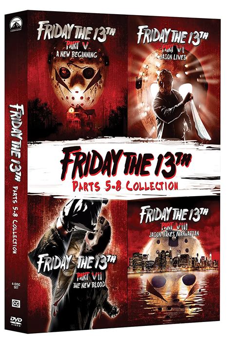 friday the 13th film series dvd showsnimfa