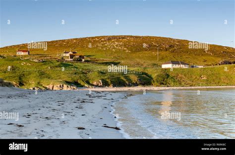 Seilebost Beach On The Isle Of Harris Stock Photo Alamy