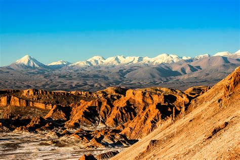 Mountains The Desert The Atacama Desert Chile Wallpaper 2816x1880